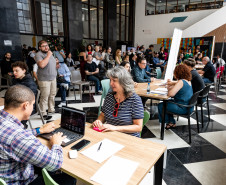 Mutirão da Empregabilidade Cultural faz mais de 1.400 atendimentos em Curitiba
