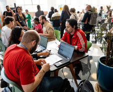 Mutirão da Empregabilidade Cultural faz mais de 1.400 atendimentos em Curitiba