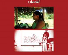 Gustavo Caboco lança animação “Makunaima é Duwid?” nesta terça-feira na Caixa Cultural em Curitiba