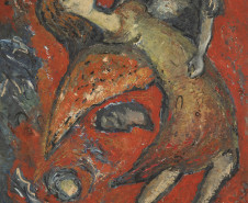 MON fará exposição com 90 pinturas do artista de traços marcantes Alberto Massuda