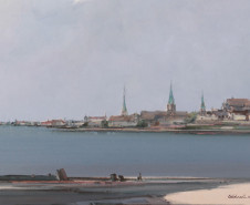 Arte a ceu aberto: mostra de Calderari será inaugurada no sábado na Praça Alfredo Andersen