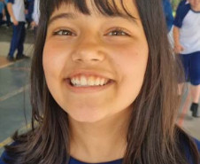 Escola de Dança Teatro Guaíra fez 11 apresentações em pátios de escolas públicas em 2025