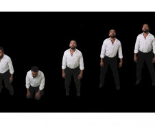 Museu Paranaense (MUPA) - Nova exposição – No dia 09/11 (domingo), a partir das 10h, o Museu Paranaense inaugura a exposição “Teoria da Flutuação”, do artista Marcus Deusdedit