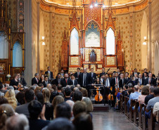 Concerto da OSP encerra projeto "Guaíra para Todos" em Campo Largo com mais de 500 pessoas