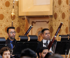  Concerto da OSP encerra projeto "Guaíra para Todos" em Campo Largo com mais de 500 pessoas