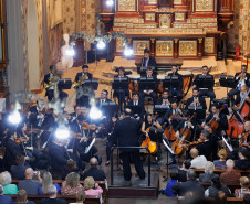  Concerto da OSP encerra projeto "Guaíra para Todos" em Campo Largo com mais de 500 pessoas