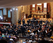  Concerto da OSP encerra projeto "Guaíra para Todos" em Campo Largo com mais de 500 pessoas