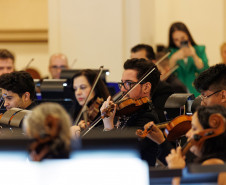 Orquestra Sinfônica do Paraná lota santuário na Lapa e segue para concerto em Campo Largo