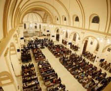 Orquestra Sinfônica do Paraná lota santuário na Lapa e segue para concerto em Campo Largo