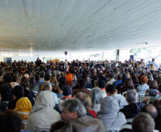 A Orquestra Sinfônica do Paraná realiza no próximo sábado (08), às 16h, no vão livre do Museu Oscar Niemeyer, o quinto concerto da série “OSP no Museu Oscar Niemeyer – Mostly Mozart”, com regência do maestro convidado Matheus Carneiro.