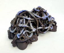 Academia Alfredo Andersen abre temporada de exposições com cerâmica artística. Foto: Divulgação MCAA