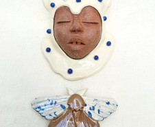 Academia Alfredo Andersen abre temporada de exposições com cerâmica artística. Foto: Divulgação MCAA