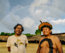 Com espetáculo cênico e musical e mostra multilinguagens, MUPA inaugura exposição “Céu-Eclipse”