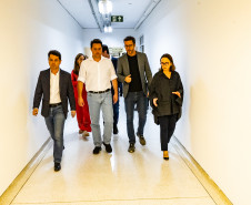 Ratinho Junior celebra preservação da história no lançamento do projeto Memória Paraná