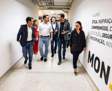 Ratinho Junior celebra preservação da história no lançamento do projeto Memória Paraná