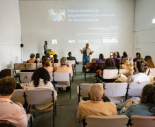 Sediado pelo MIS-PR, Fórum Brasileiro dos Museus da Imagem e do Som encerra com fortalecimento nacional do setor. Fotos: Kraw Penas/SEEC
