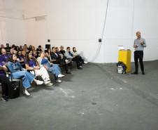 Sediado pelo MIS-PR, Fórum Brasileiro dos Museus da Imagem e do Som encerra com fortalecimento nacional do setor. Fotos: Kraw Penas/SEEC