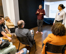 Sediado pelo MIS-PR, Fórum Brasileiro dos Museus da Imagem e do Som encerra com fortalecimento nacional do setor. Fotos: Kraw Penas/SEEC