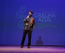 50 anos: entrega do Troféu Gralha Azul traz a diversidade do teatro paranaense