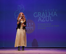 50 anos: entrega do Troféu Gralha Azul traz a diversidade do teatro paranaense