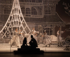 Com ingressos esgotados, “O Quebra-Nozes” chega ao Teatro Guaíra nesta semana