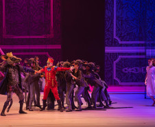 Com ingressos esgotados, “O Quebra-Nozes” chega ao Teatro Guaíra nesta semana