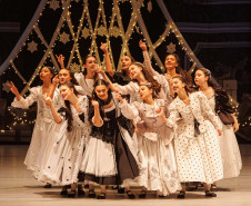 Com ingressos esgotados, “O Quebra-Nozes” chega ao Teatro Guaíra nesta semana