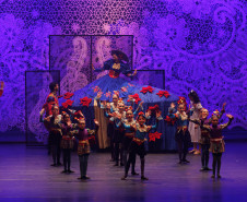 "O Quebra-Nozes": montagem do Guaíra emociona plateia lotada na primeira apresentação