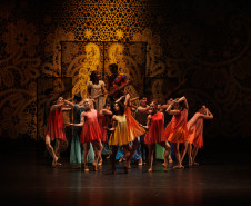 "O Quebra-Nozes": montagem do Guaíra emociona plateia lotada na primeira apresentação