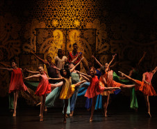 "O Quebra-Nozes": montagem do Guaíra emociona plateia lotada na primeira apresentação