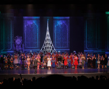 "O Quebra-Nozes": montagem do Guaíra emociona plateia lotada na primeira apresentação