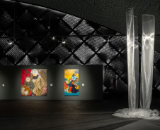 MON oferece oficina de bordado em dezembro inspirada na exposição “Através”