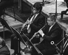 Orquestra Sinfônica do Paraná lota o Guairão no concerto que encerrou a temporada de 2025