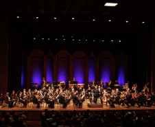 Orquestra Sinfônica do Paraná lota o Guairão no concerto que encerrou a temporada de 2025