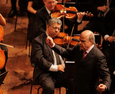 Orquestra Sinfônica do Paraná lota o Guairão no concerto que encerrou a temporada de 2025