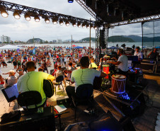Divulgado o resultado provisório do edital para os Palcos Sunset do Verão Maior Paraná