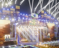 Maiores e com mais tecnologia: montagem dos palcos do Verão Maior começa nesta semana