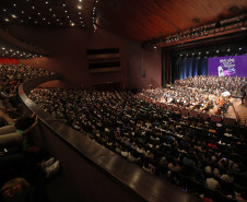 43ª Oficina de Música de Curitiba começa com apresentações nos espaços do Teatro Guaíra