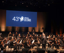 43ª Oficina de Música de Curitiba encerra com quase 40 mil espectadores nas apresentações no Centro Cultural Teatro Guaíra