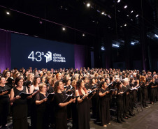 43ª Oficina de Música de Curitiba encerra com quase 40 mil espectadores nas apresentações no Centro Cultural Teatro Guaíra