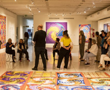 Museu Oscar Niemeyer divulga a primeira atividade do programa Arte para Maiores de 2026