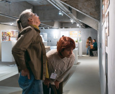 Museu Oscar Niemeyer divulga a primeira atividade do programa Arte para Maiores de 2026