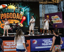 Palcos Sunset animam as praias de Caiobá e Guaratuba com rock e sertanejo