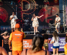 Palcos Sunset animam as praias de Caiobá e Guaratuba com rock e sertanejo