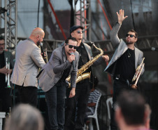 Palco Sunset - Big Time Orquestra