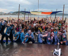 Palco Sunset - Big Time Orquestra