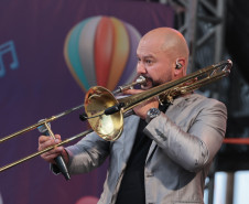 Palco Sunset - Big Time Orquestra