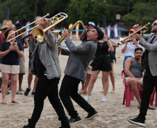 Palco Sunset - Big Time Orquestra