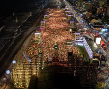 Em duas semanas, mais de 1 milhão de pessoas assistem aos shows do Verão Maior Paraná