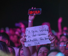 Roupa Nova mais do que dobra público de dois anos atrás no Verão Maior Paraná em Matinhos